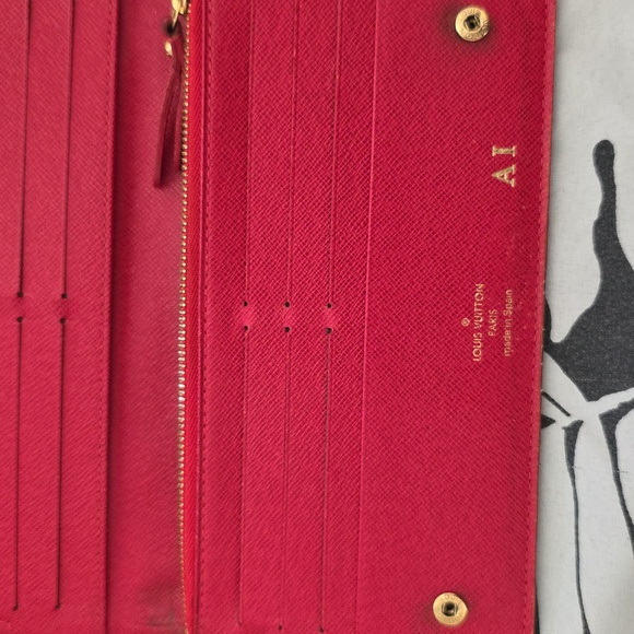 LOUIS VUITTON Monogram Portefeuille Insolite Wallet - Picture 11 of 17